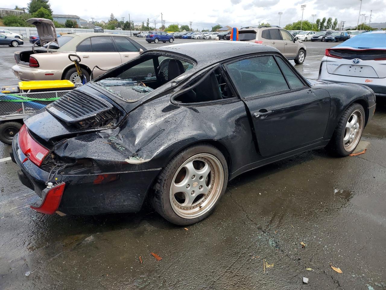 1996 Porsche 911 VIN WP0AA2993TS320212 photo 3