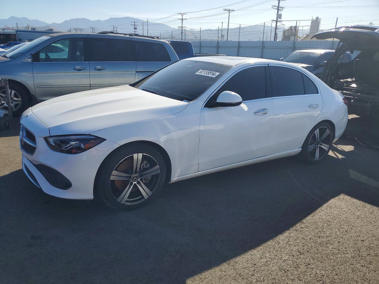 2022 Mercedes-Benz C class VIN W1KAF4GB4NR010024 photo 1