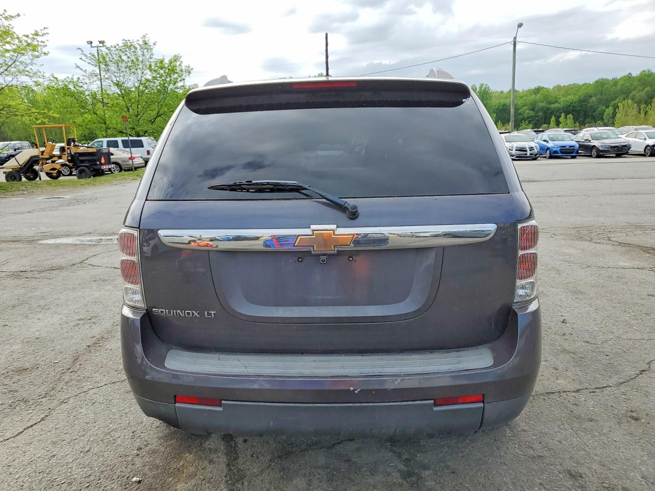 2008 Chevrolet Equinox VIN 2CNDL33FX86281345 photo 6