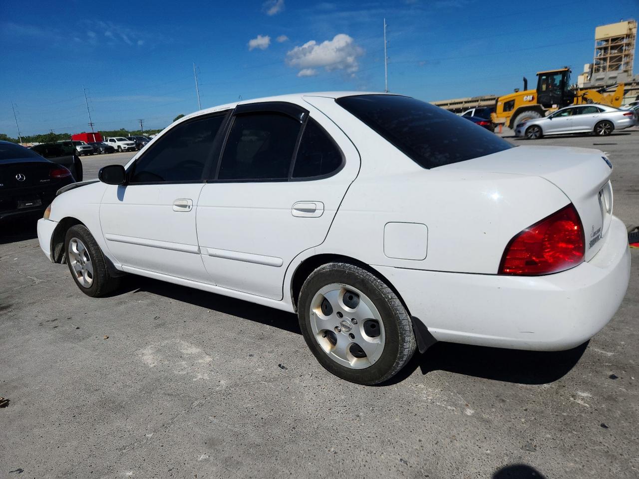 2005 Nissan Sentra VIN 3N1CB51D85L539159 photo 2