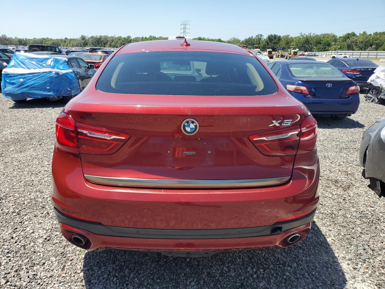 2015 BMW X6 VIN 5UXKU0C52F0F92015 photo 6