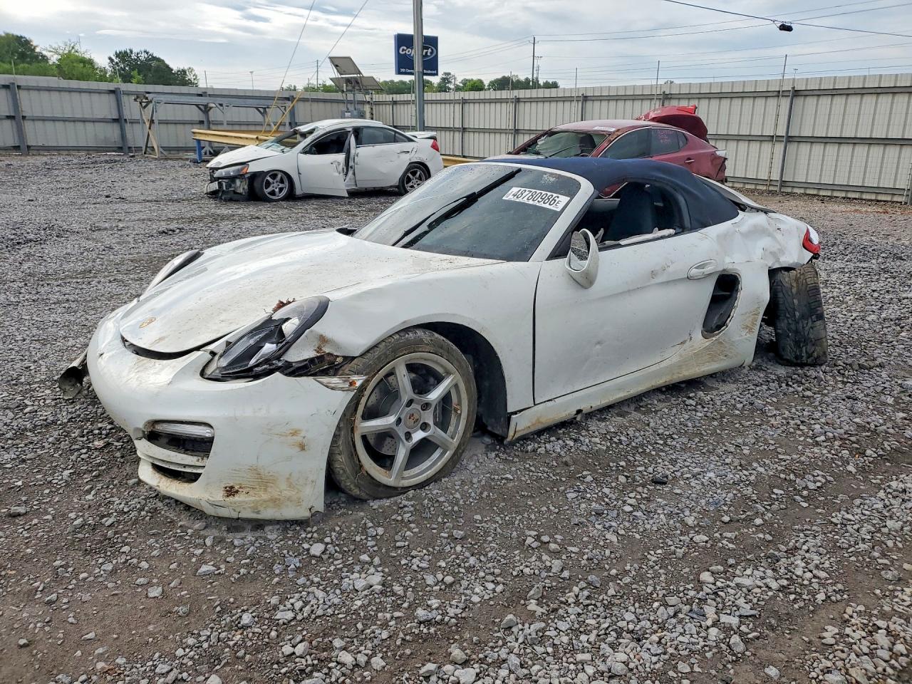 2013 Porsche Boxster VIN WP0CA2A88DS113893 photo 1
