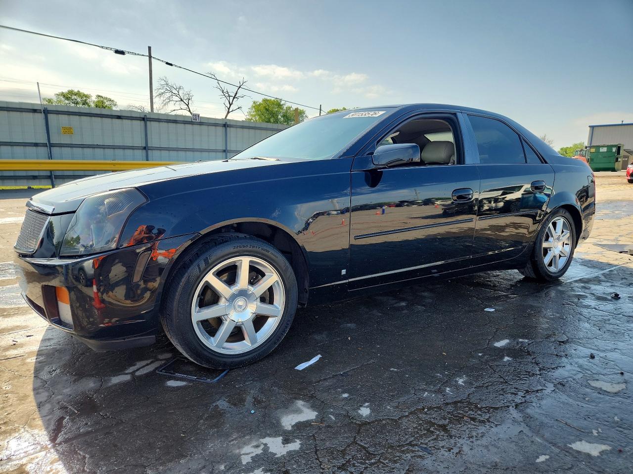 2004 CADILLAC Cts VIN 1G6DM577740120313 photo 1