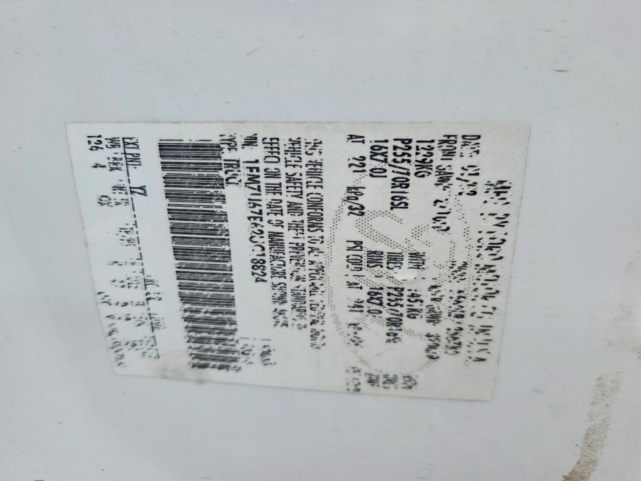 2002 Ford Explorer VIN 1FMZU67E62UC18824 photo 12