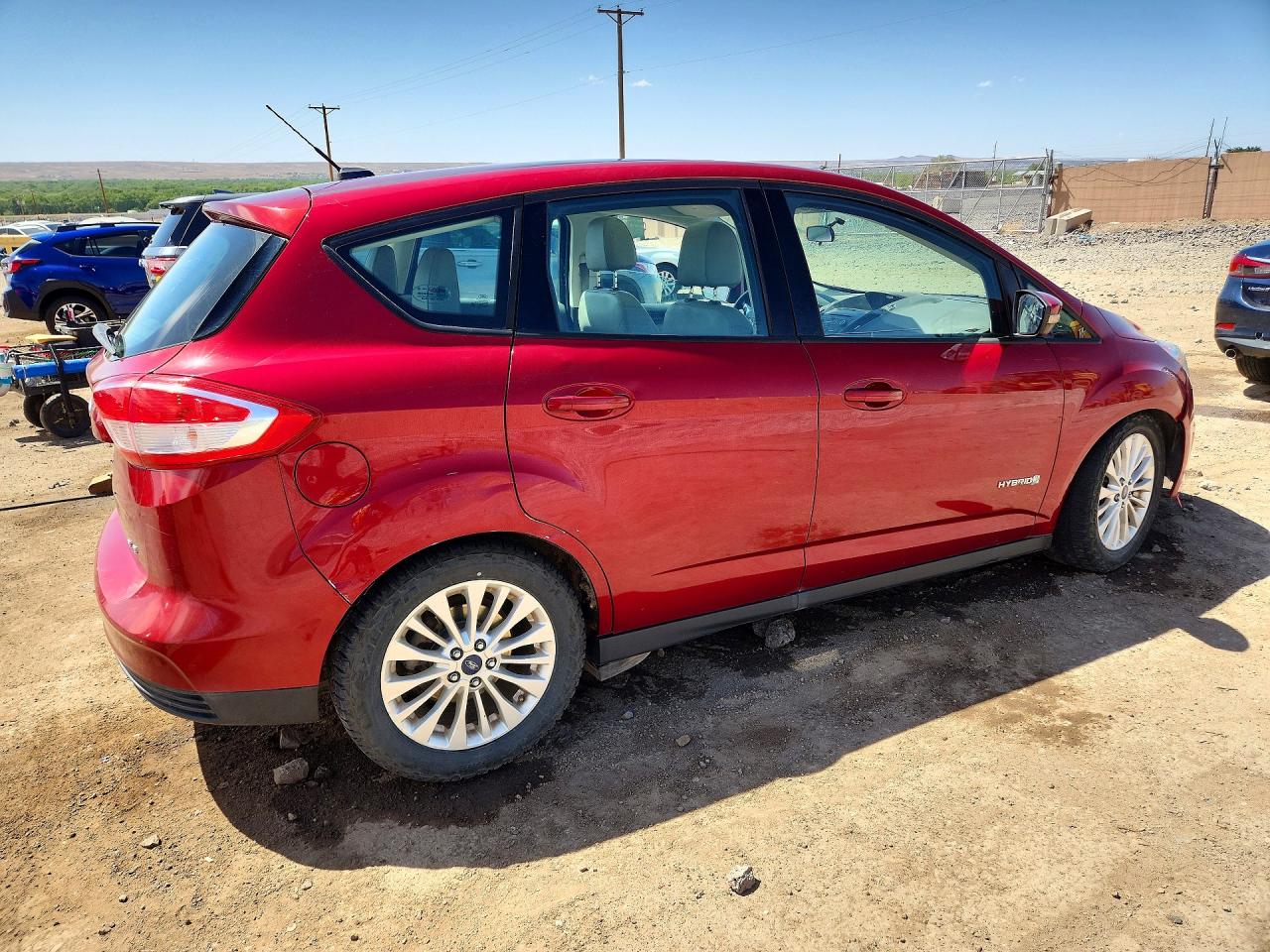 2017 Ford Cmax VIN 1FADP5AU6HL110580 photo 3