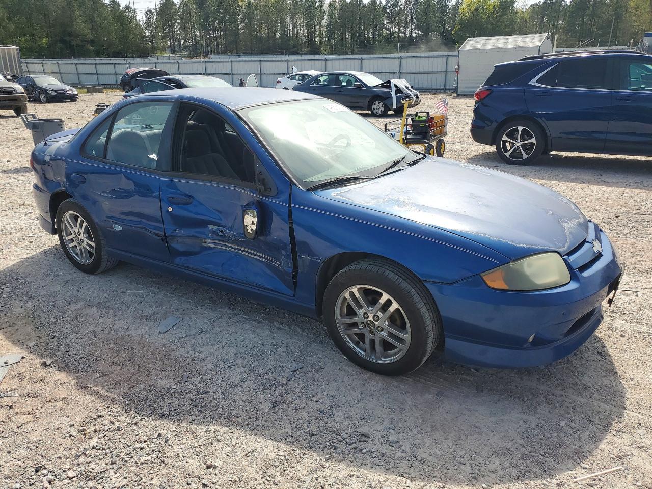 2004 CHEV Cavalier VIN 1G1JH52F547229436 photo 4