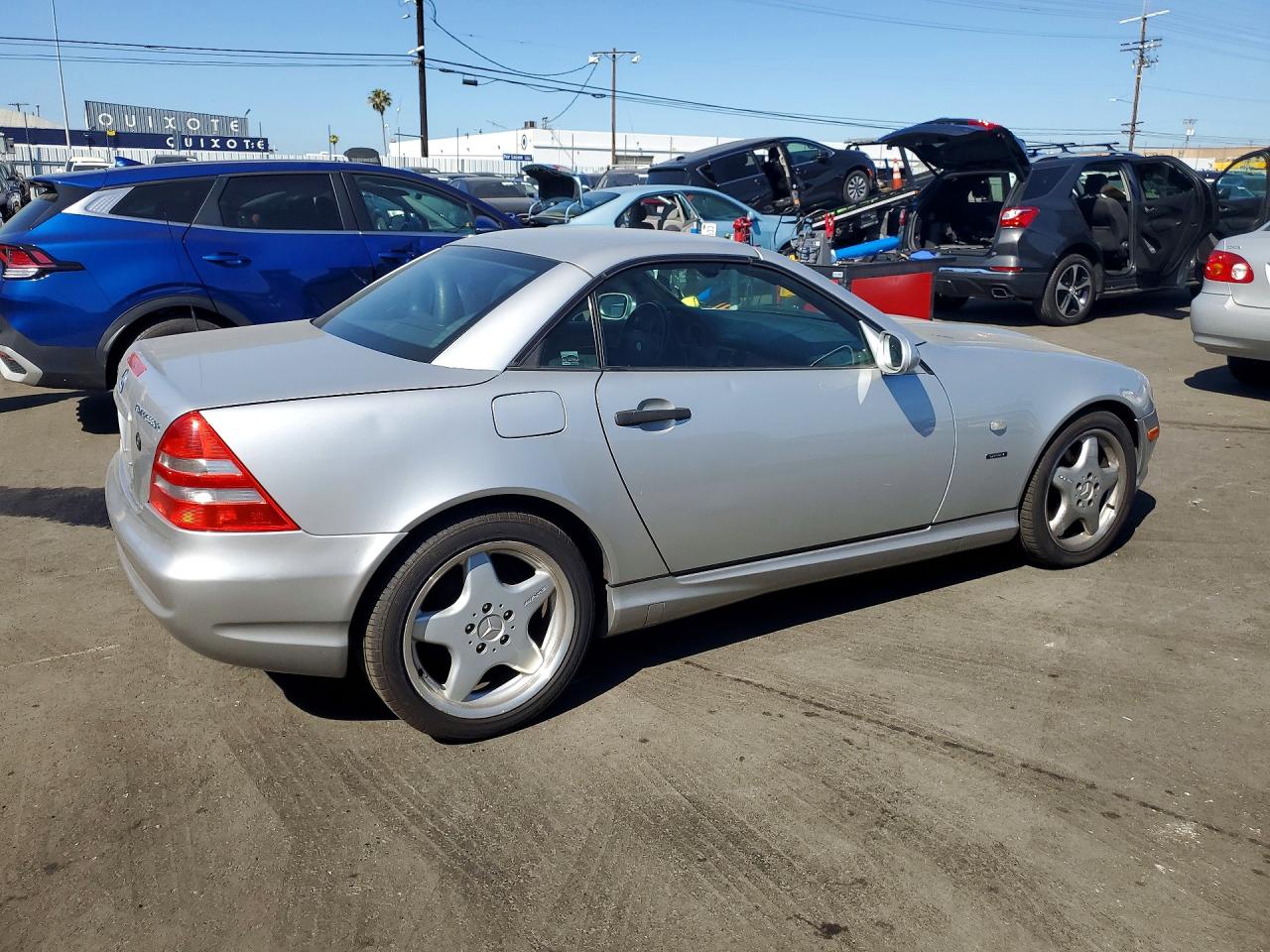 1999 Mercedes-Benz Slk-class VIN WDBKK47FXXF088789 photo 3