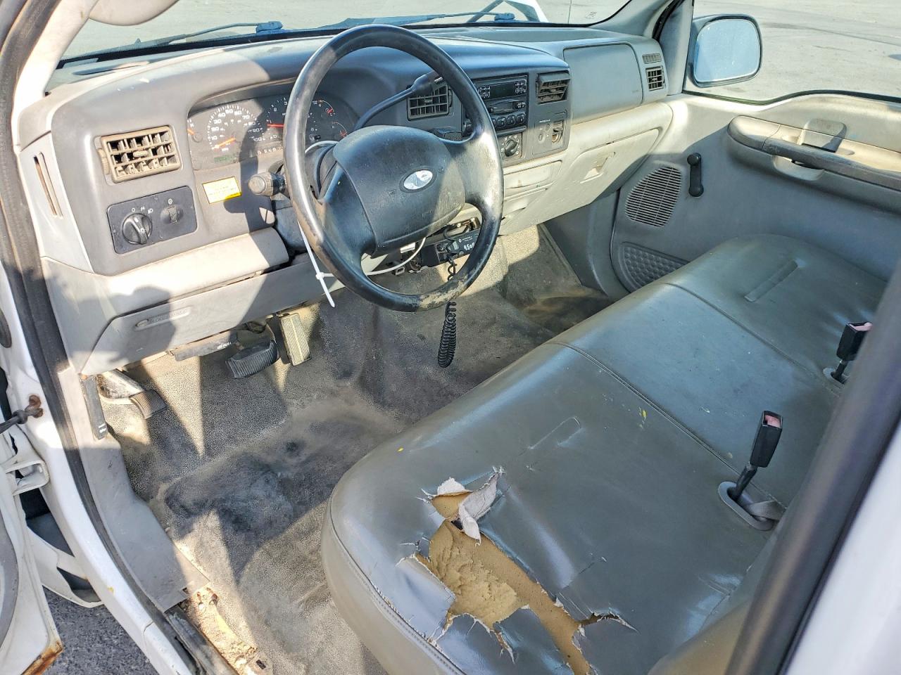 2003 FORD F250 VIN 1FTNF20L33ED41989 photo 8