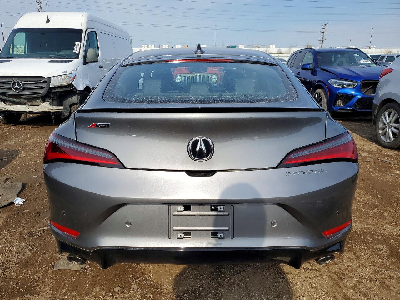 2025 Acura Integra VIN 19UDE4H6XSA000900 photo 6