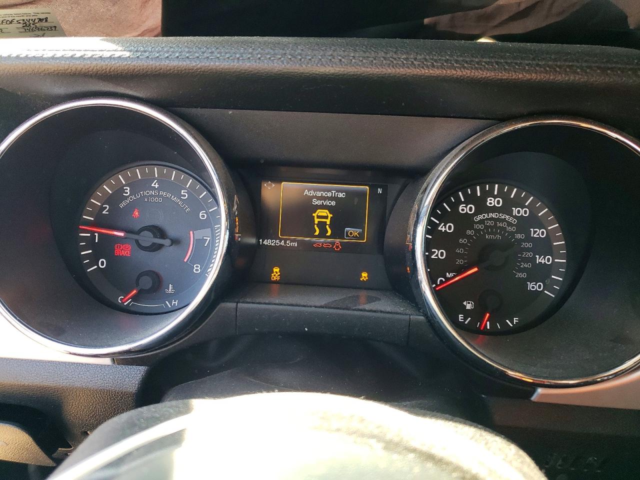 2015 Ford Mustang VIN 1FA6P8CF0F5344708 photo 9