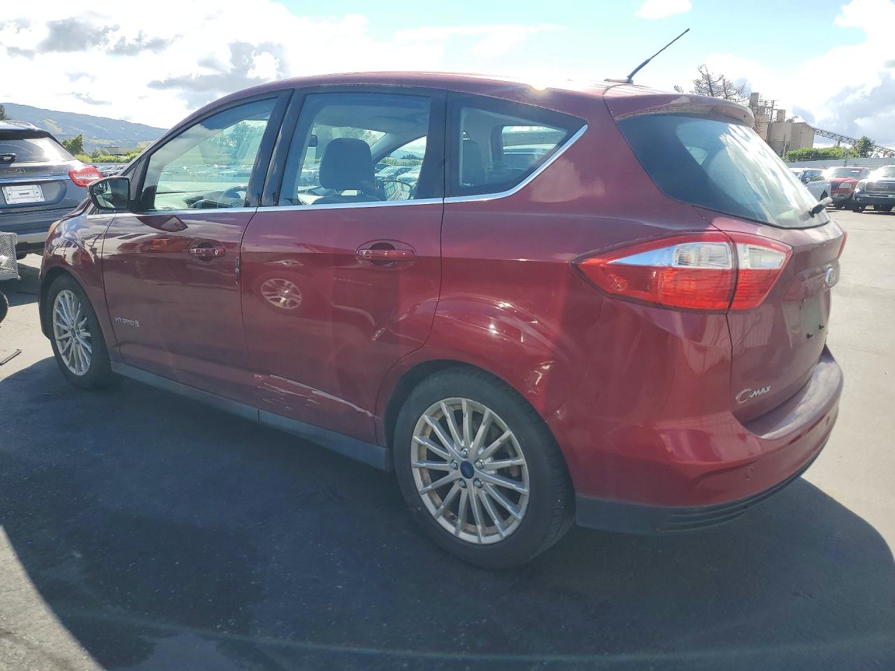 2013 FORD Cmax VIN 1FADP5BUXDL518654 photo 2