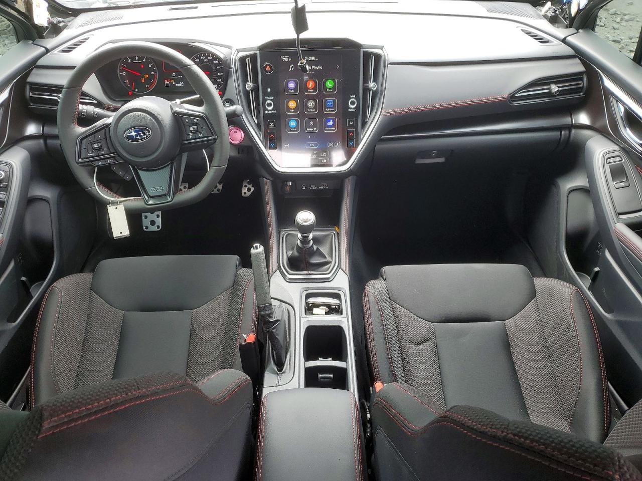 2025 Subaru Wrx VIN JF1VBAH67S9805464 photo 8