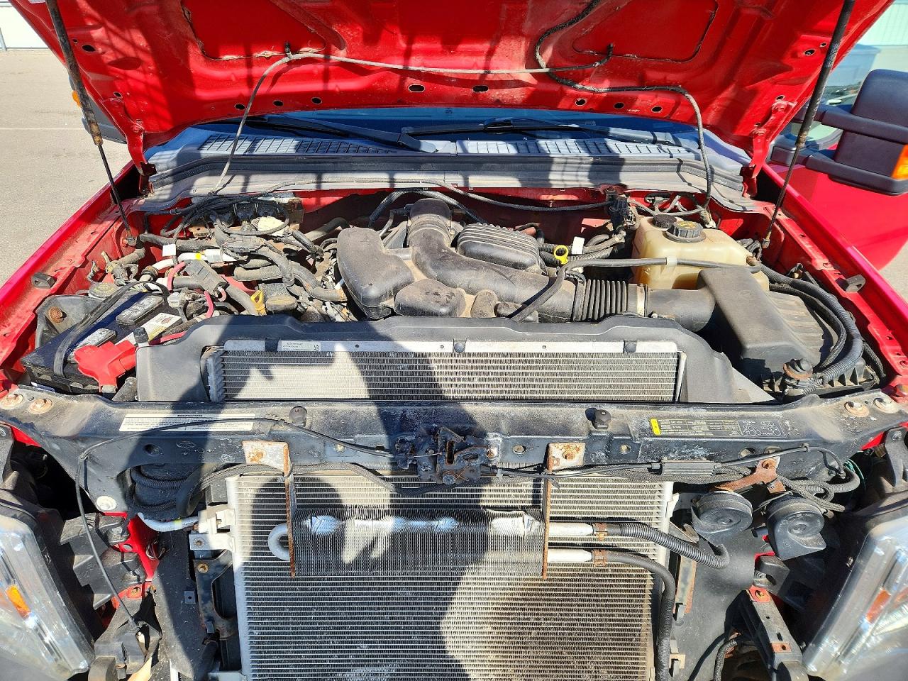 2009 Ford F350 VIN 1FTWF31599EA57446 photo 12