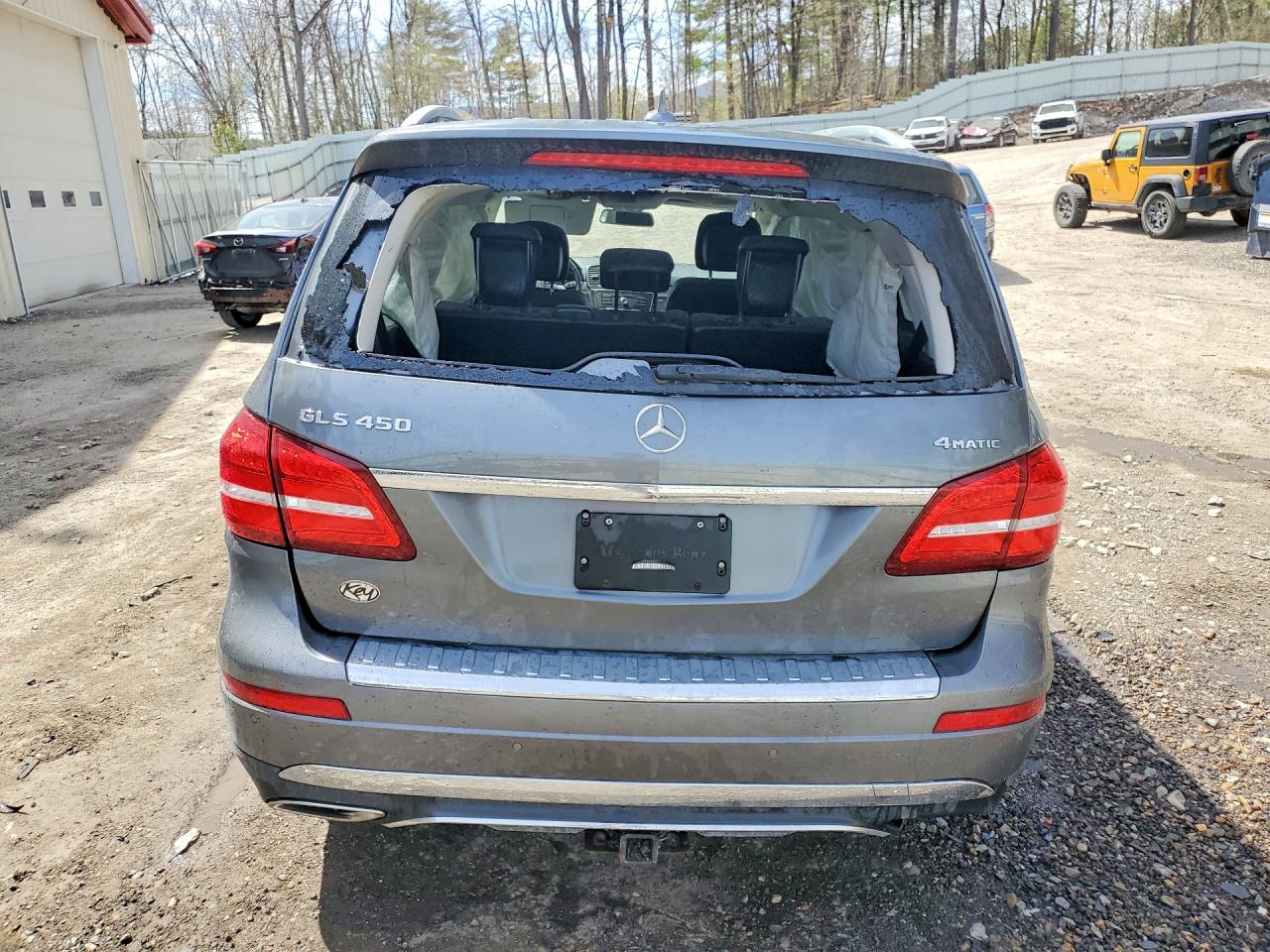 2018 Mercedes-Benz Gls-class VIN 4JGDF6EE4JB028361 photo 6
