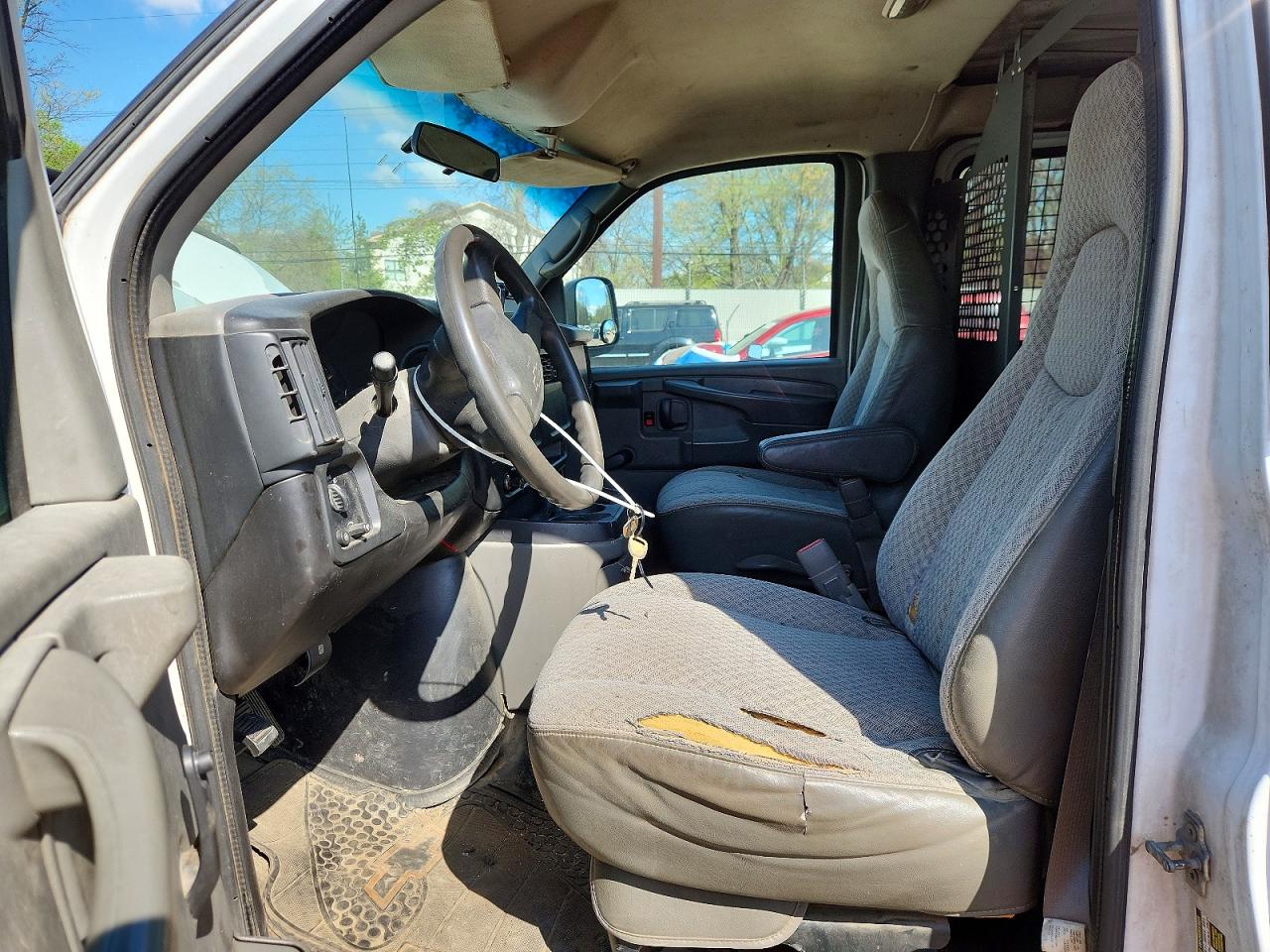 2005 CHEVROLET Express VIN 1GCGG25V951248730 photo 7