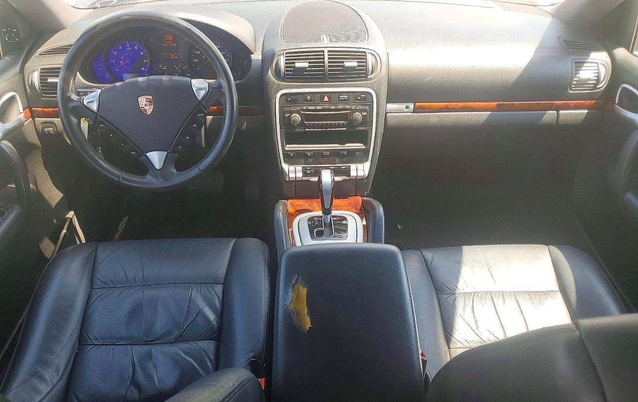 2008 Porsche Cayenne VIN WP1AA29PX8LA27955 photo 8
