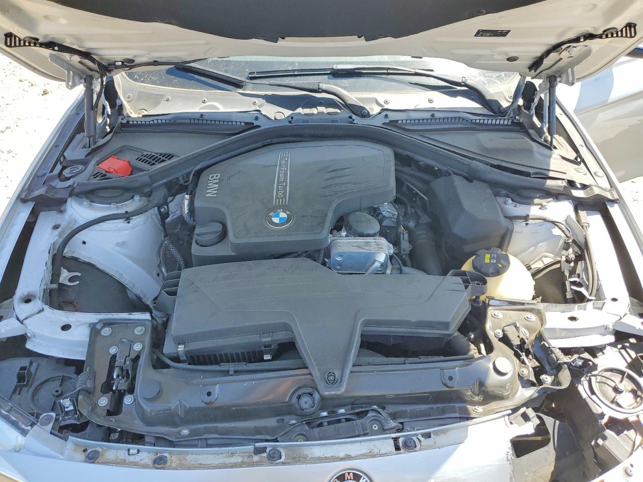 2016 BMW 3 series VIN WBA8A9C56GK617135 photo 11