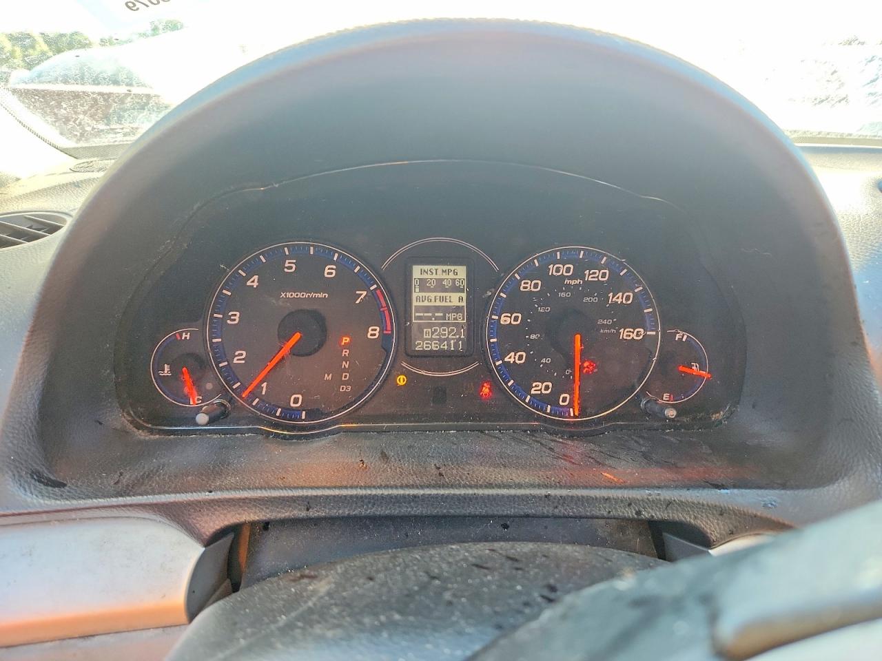 2008 Acura Tsx VIN JH4CL96938C018564 photo 9