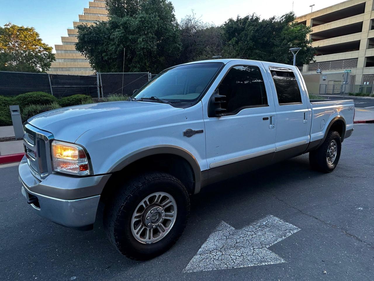 2005 FORD F250 VIN 1FTSW215X5EB64217 photo 2