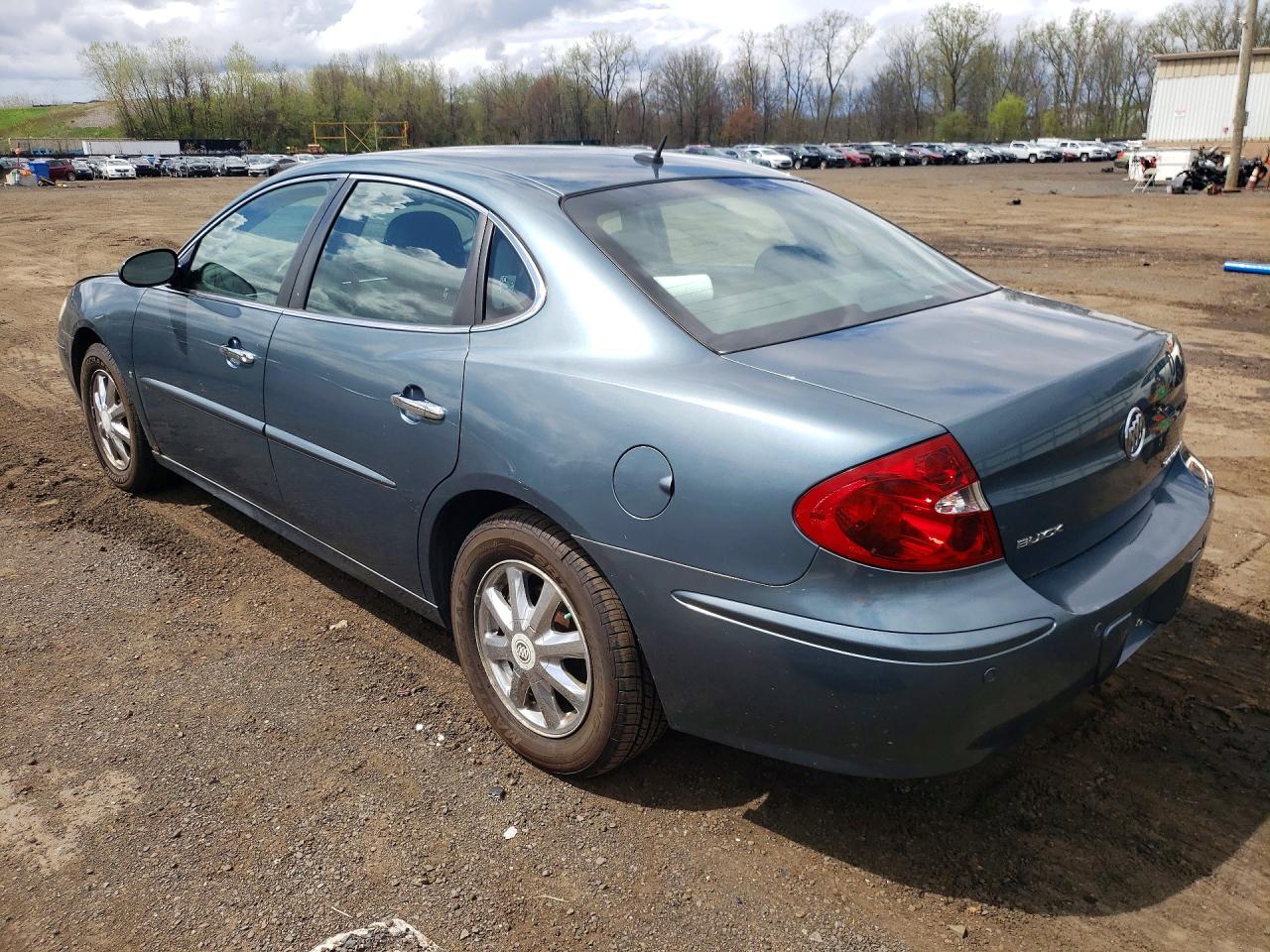 2006 Buick Lacrosse VIN 2G4WD582561183101 photo 2