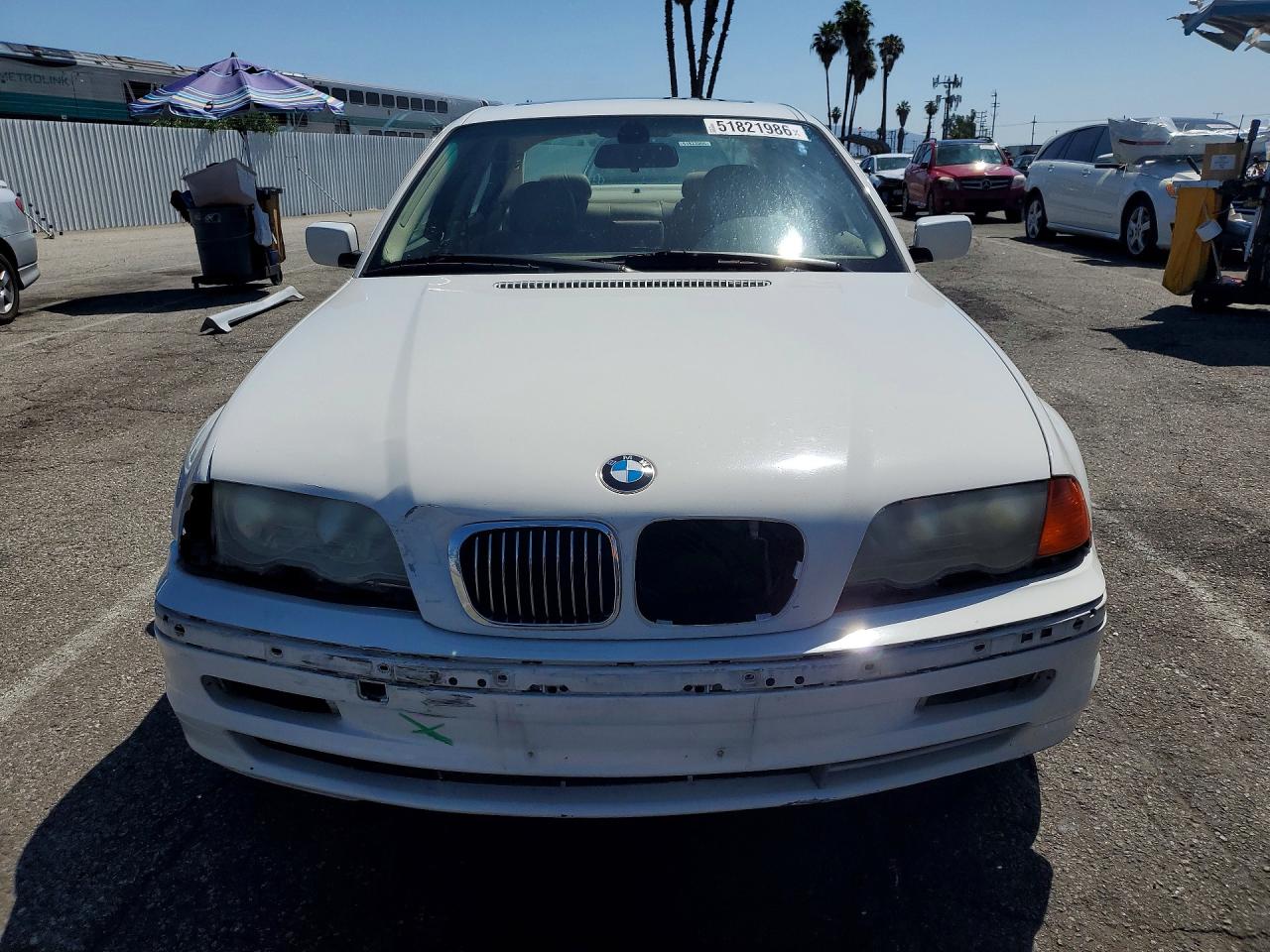 2001 BMW 3 series VIN WBAAV53431FJ71189 photo 5