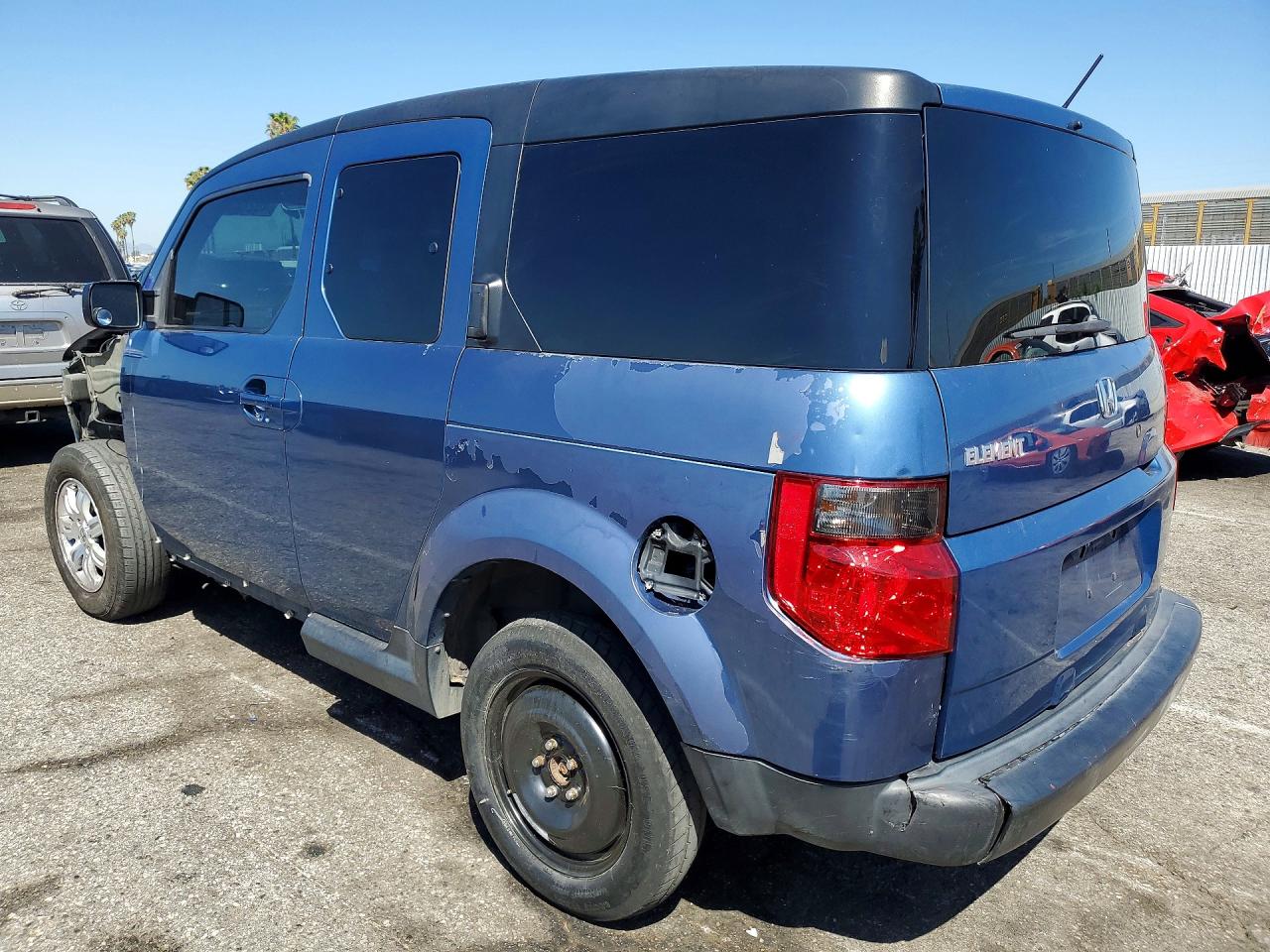 2007 Honda Element VIN 5J6YH28737L009898 photo 2