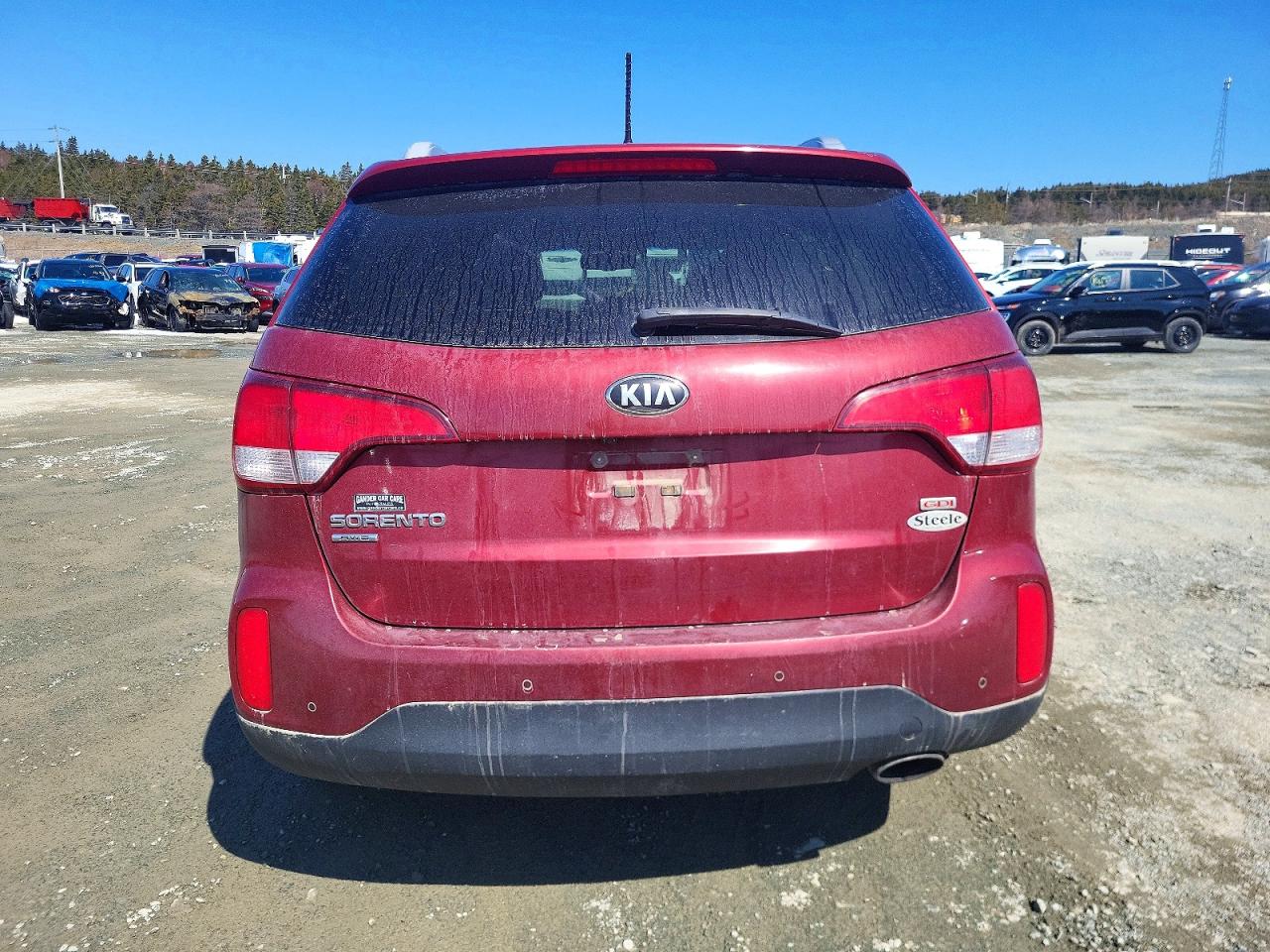 2015 Kia Sorento VIN 5XYKTCA68FG595672 photo 6