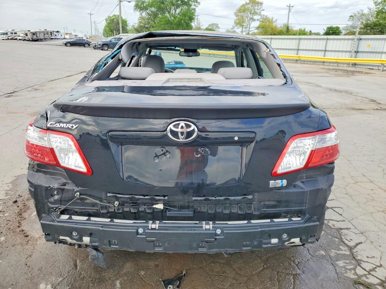 2007 TOYOTA Camry sola VIN 4T1BB46K07U018466 photo 6
