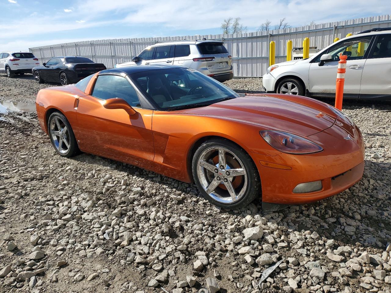 2007 Chev Corvette VIN 1G1YY26UX75104924 photo 4