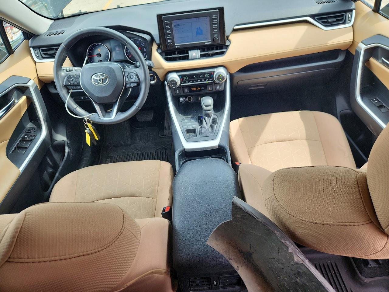 2020 Toyota Rav4 VIN 2T3P1RFV7LC086976 photo 8
