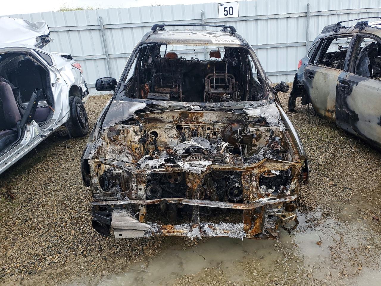 2004 SUBARU Forester VIN JF1SG63604H757856 photo 5