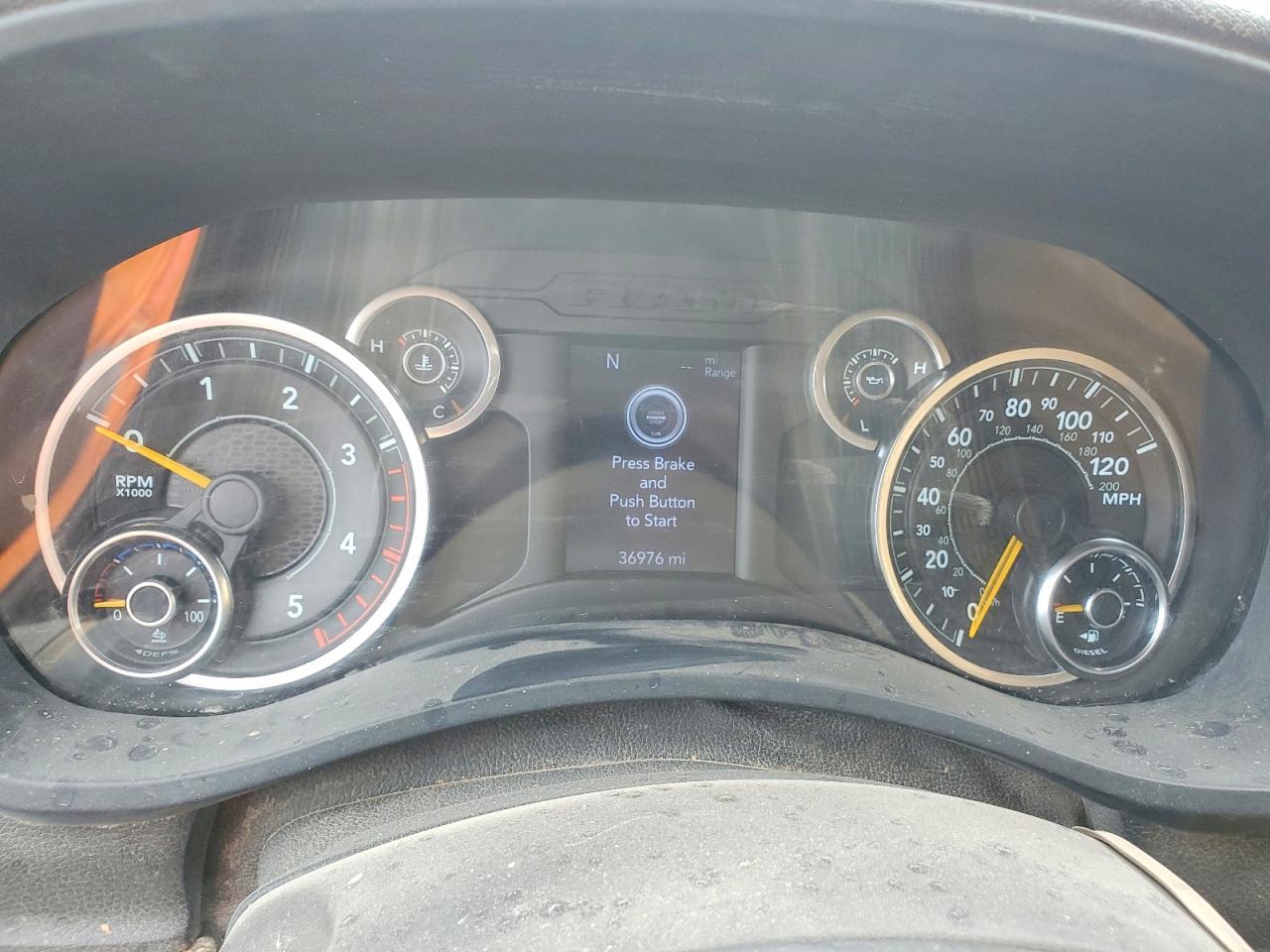 2020 Ram 3500 VIN 3C7WRTAL6LG242983 photo 9