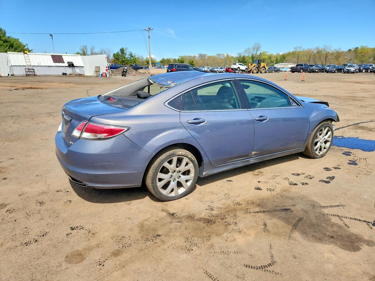 2009 Mazda 6 VIN 1YVHP82B095M04955 photo 3