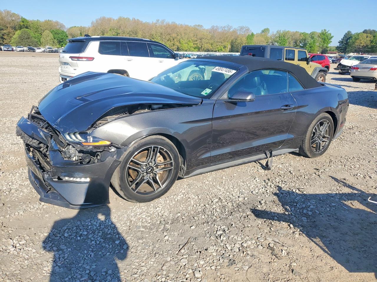 2019 Ford Mustang VIN 1FATP8UH3K5106512 photo 1