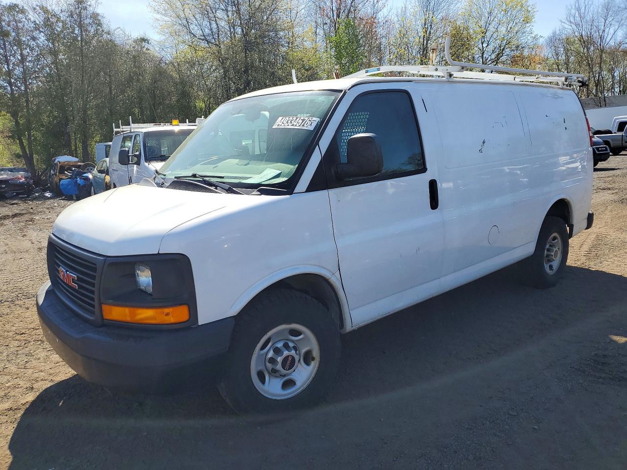 2016 GMC Savana VIN 1GTW7AFF8G1205173 photo 1