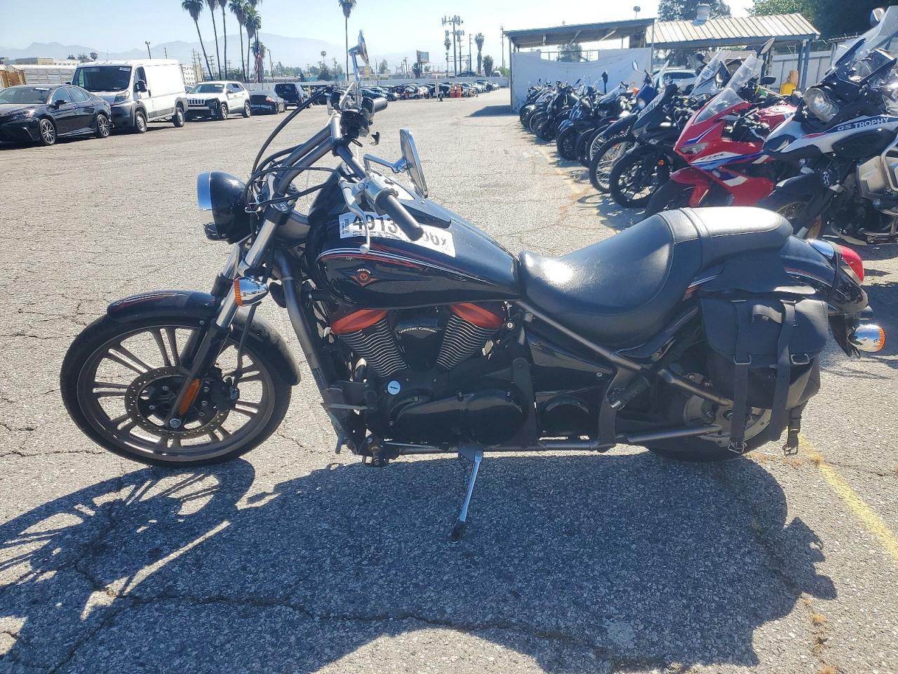 2009 Kawasaki Vulcan 900 VIN JKAVN2C179A028225 photo 3
