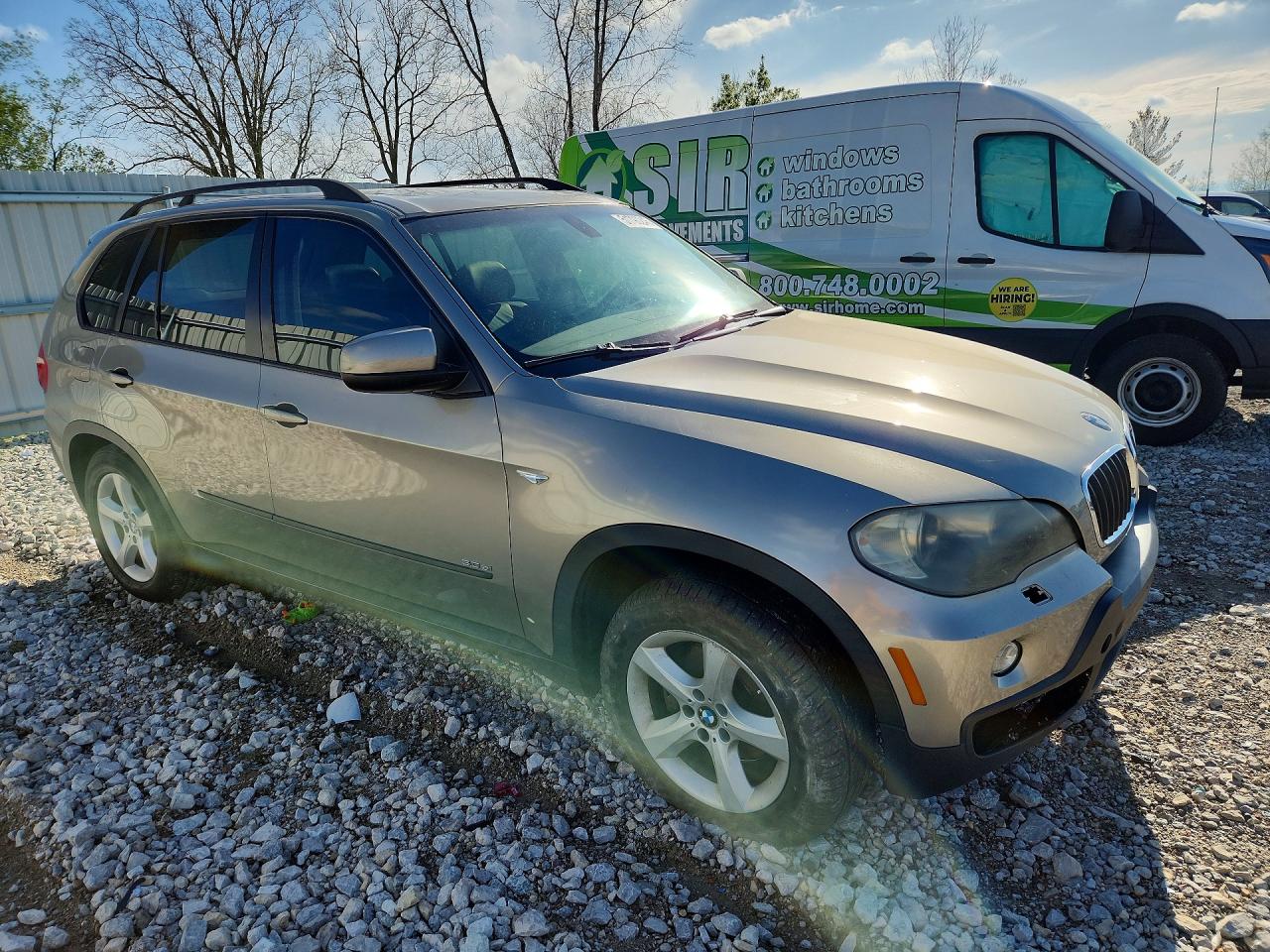 2008 BMW X5 VIN 5UXFE43508L033051 photo 4
