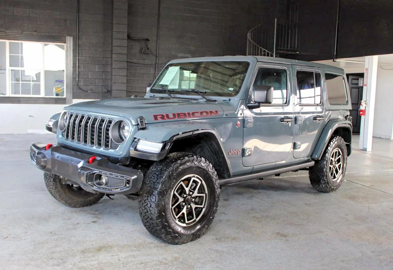 2026 JEEP Wrangler / VIN 1C4PJXFN7TW151555 photo 2
