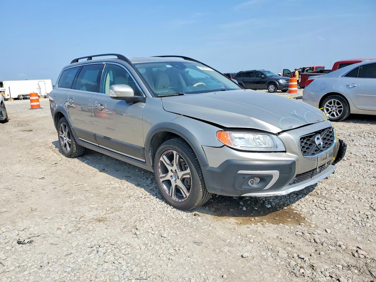 2014 VOLVO Xc70 VIN YV4902BZ0E1184885 photo 4