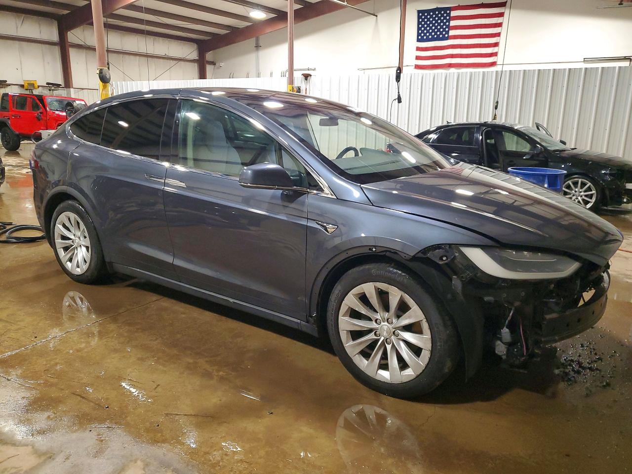 2017 TESLA Model x VIN 5YJXCBE2XHF074499 photo 4
