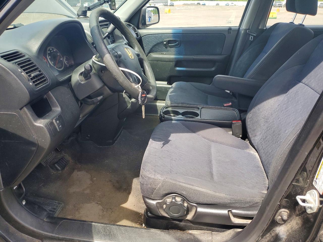 2006 Honda Crv VIN JHLRD68576C009626 photo 7