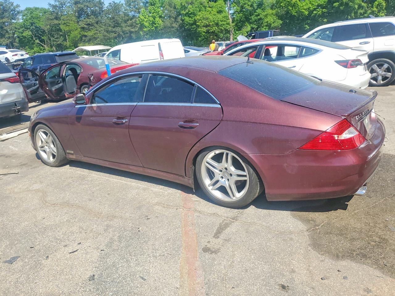 2006 Mercedes-Benz Clc-class VIN WDDDJ75X56A052729 photo 2