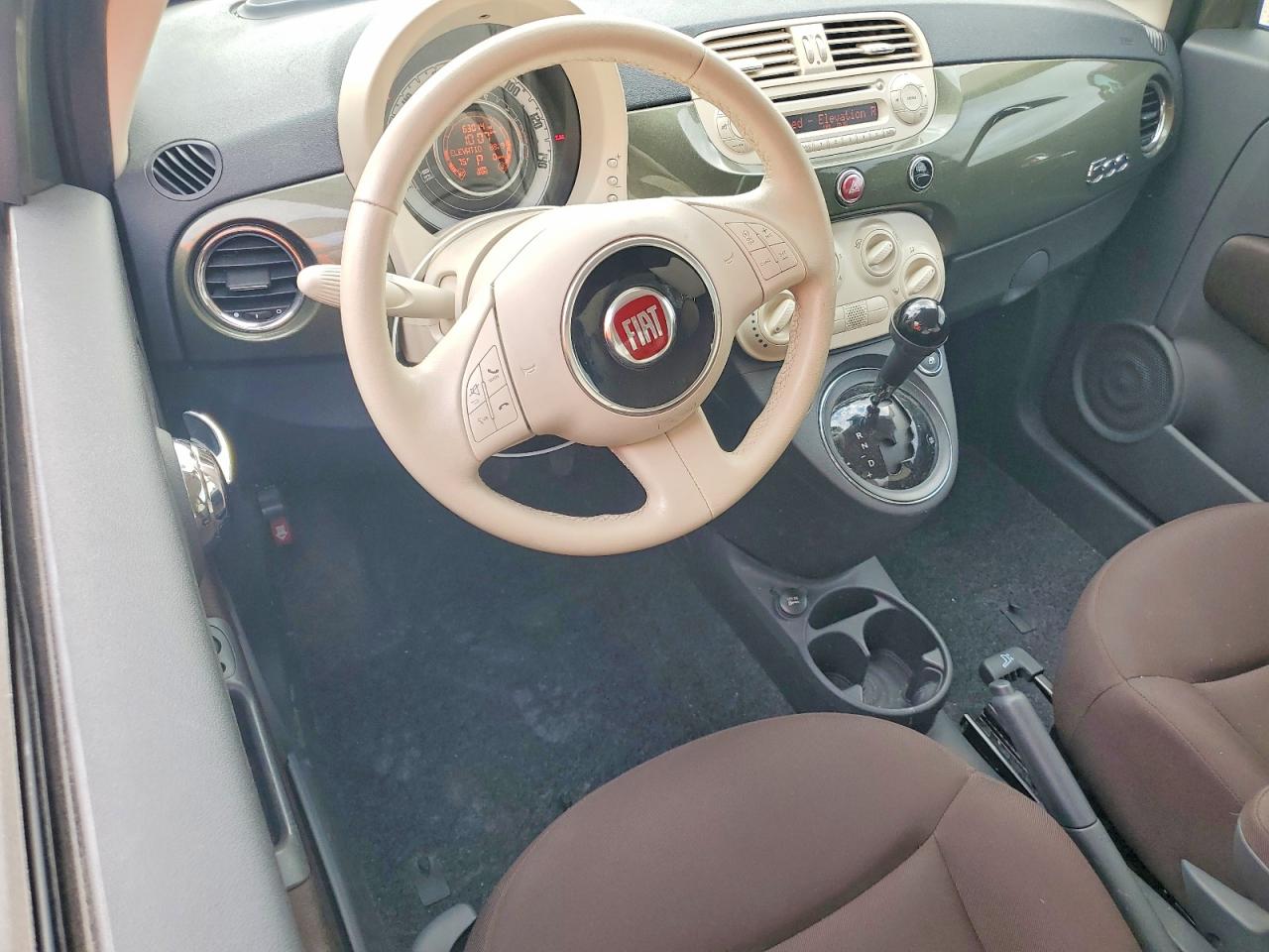 2012 Fiat 500 VIN 3C3CFFAR7CT366626 photo 8