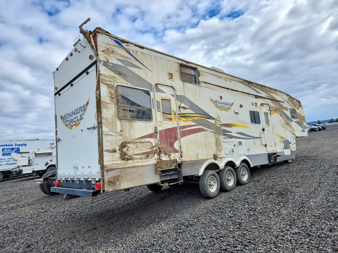 2007 DUTCHMEN Travel tr VIN 47CFF5U307P619143 photo 4