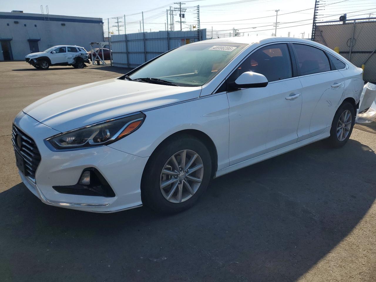 2018 HYUN Sonata VIN 5NPE24AF2JH697167 photo 1