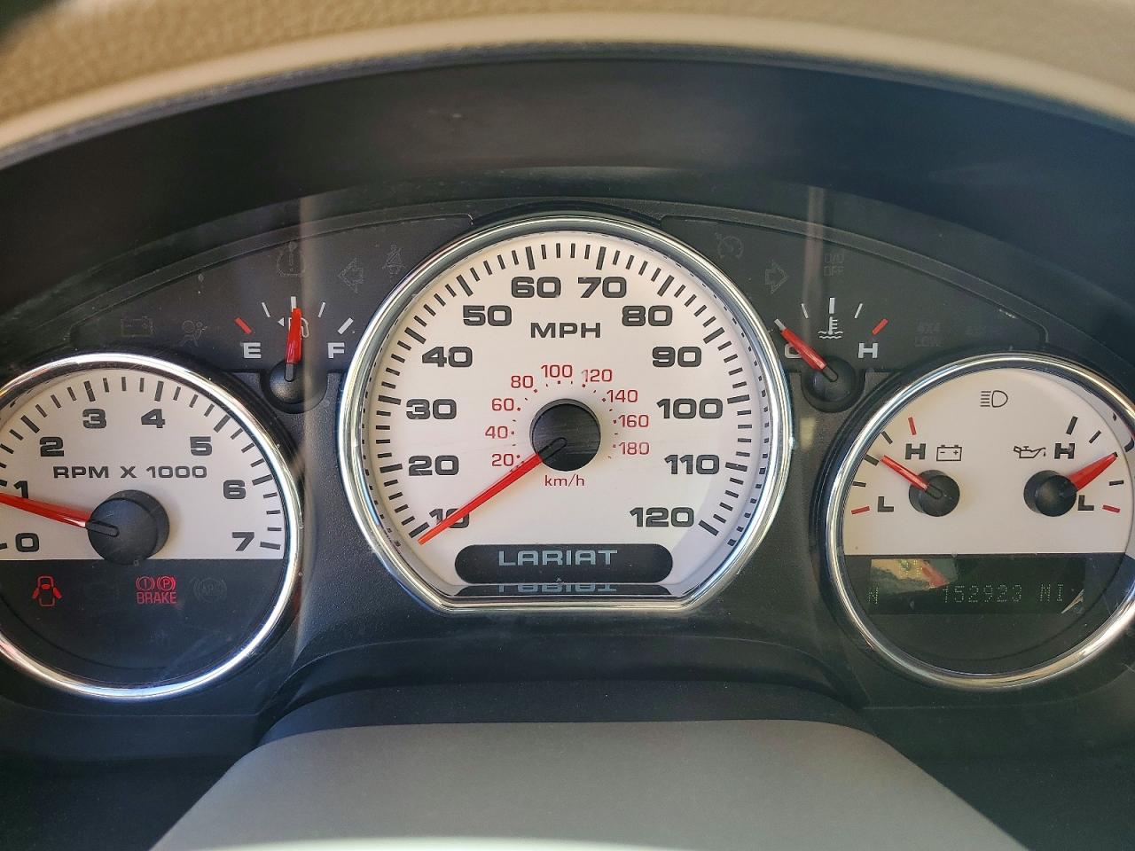 2005 Ford F150 VIN 1FTPW12555FB31618 photo 9