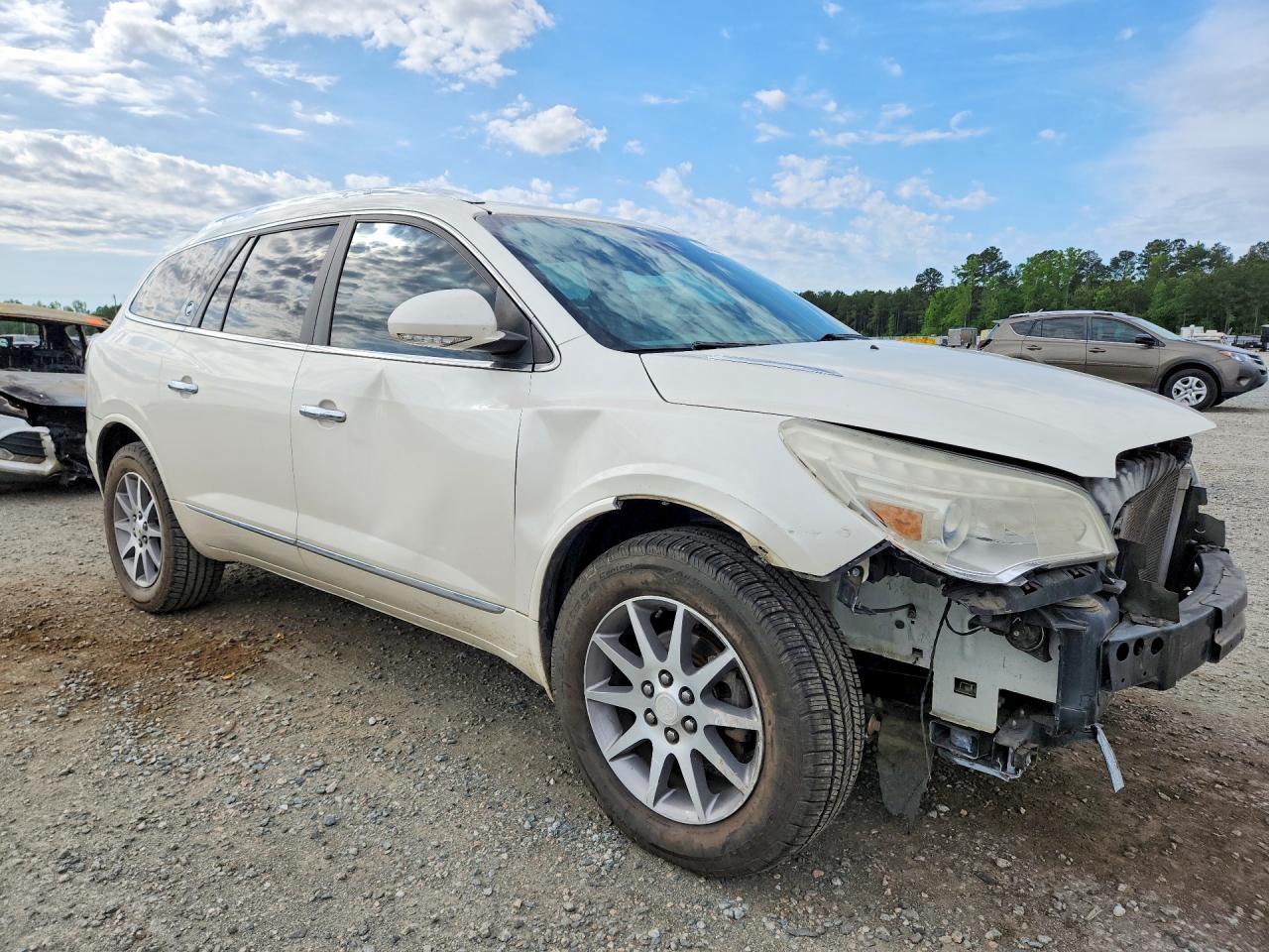 2015 BUICK Enclave VIN 5GAKRBKD5FJ202282 photo 4