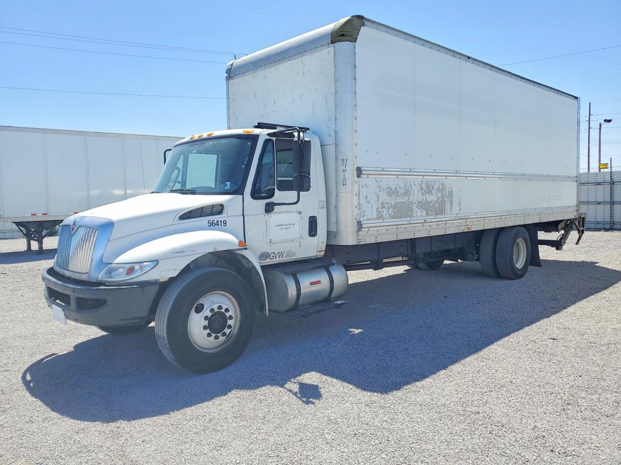 2018 International 4000 serie VIN 3HAMMMML5JL003767 photo 1
