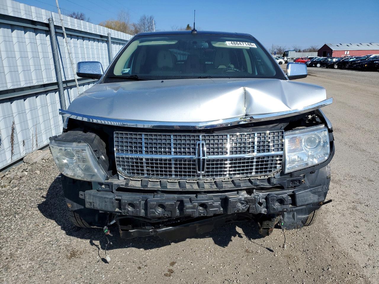 2010 LINCOLN Mkx VIN 2LMDJ8JC5ABJ31379 photo 5
