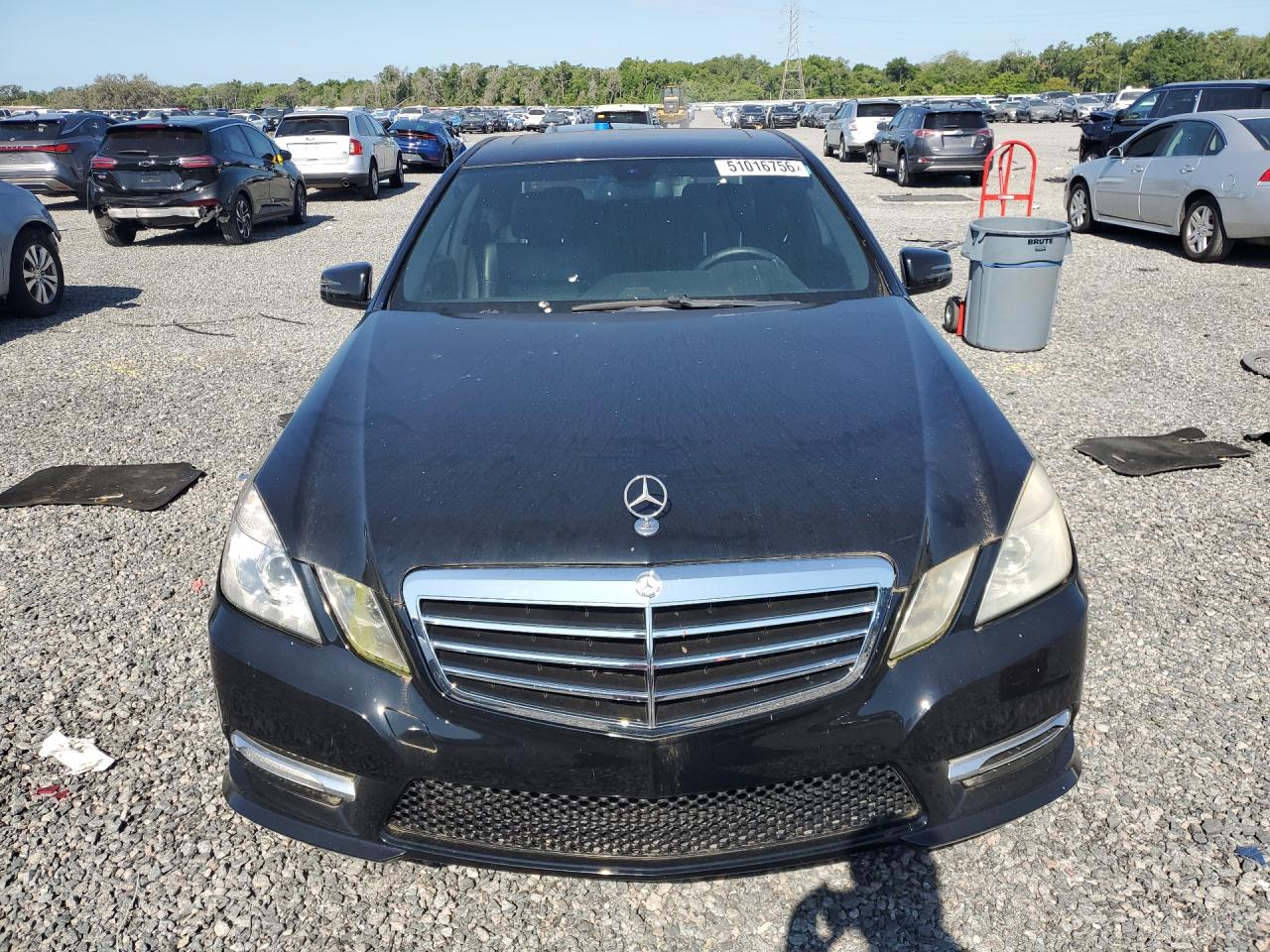 2012 Mercedes-Benz E-class VIN WDDHF5KB9CA600971 photo 5
